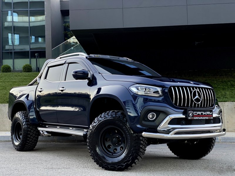 Used Mercedes X 250D:  Your Ultimate Off Road Adventure Awaits - p8xwkyp